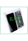 Écran tactile LCD de origine pour Samsung S21 FE SM-G990B, cadre blanc, GH82-26420B