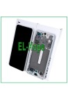 Écran tactile LCD de origine pour Samsung S21 FE SM-G990B, cadre blanc, GH82-26420B