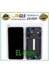 SERVICE De ÉCRAN TACTILE De ORIGINE SAMSUNG S21 FE SM-G990B CADRE NOIR GH82-26420A