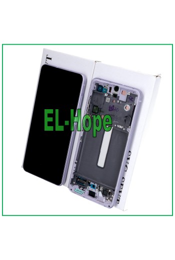Écran LCD tactile de origine Samsung Galaxy S21 FE SM-G990B violet