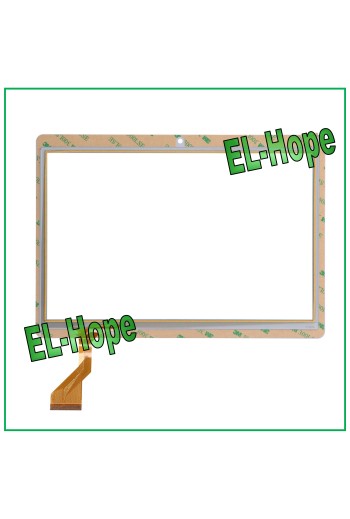 TABLETTE TACTILE EN VERRE LAMZIEN R3 CODE FLATE HN 1045-FPC-V2 BLANC BLANC