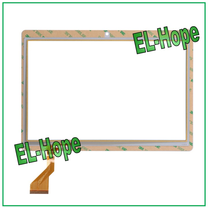 TABLETTE TACTILE EN VERRE MEDIATEK KT107H KT107 COD FLATE HN 1045-FPC-V2 BLANC