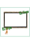 TABLETTE TACTILE EN VERRE YUNTAB K107 FLATE CODE HZYCTP-102296 NOIR NOIR