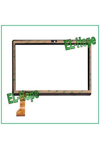 TABLETTE TACTILE EN VERRE TOSCIDO MOD X109 FLATE CODE HZYCTP-102296 BLANC