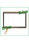 TABLETTE TACTILE EN VERRE YUNTAB K107 CODE FLATE HN 1040-FPC-V1 NOIR NOIR