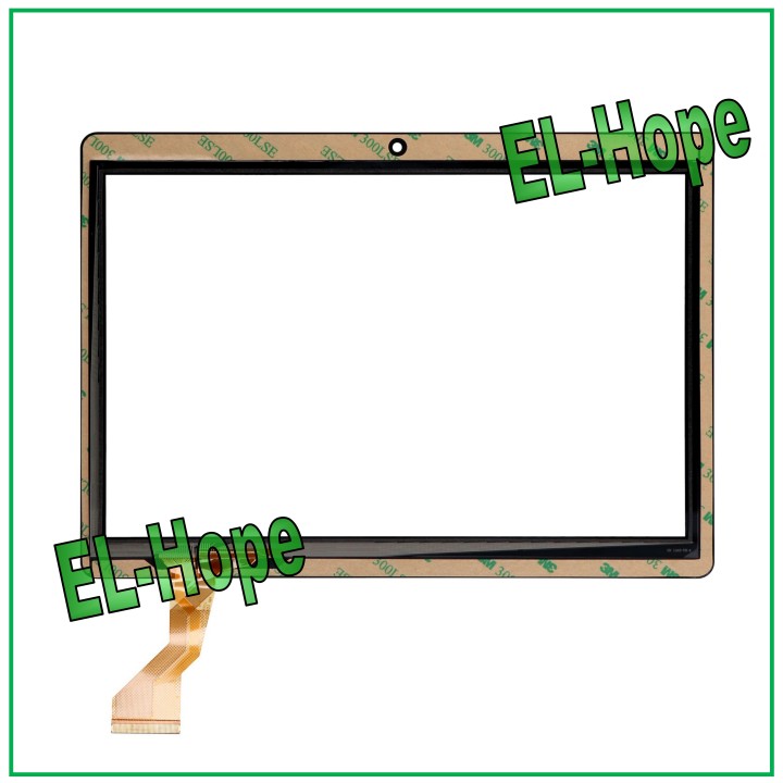 TABLETTE TACTILE EN VERRE LNMBSS GT10PG127 V2.0 CODE FLATE HN 1040-FPC-V1 NOIR