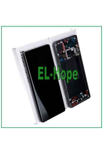 Écran LCD tactile 100 % de origine pour Xiaomi Mi 12S Pro 2022, cadre en verre noir terni