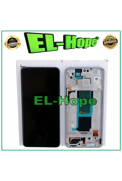 Écran LCD et tactile de origine pour Xiaomi Redmi Note 11 Pro+ 5G 2021 21091116UC Bleu