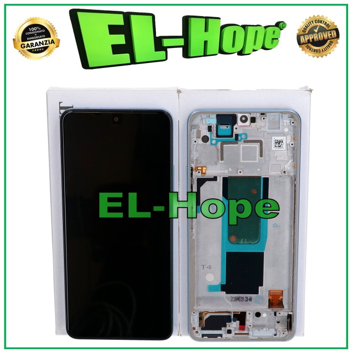 Écran LCD et tactile de origine pour Xiaomi Redmi Note 11 Pro+ 5G 2021 21091116UC Bleu