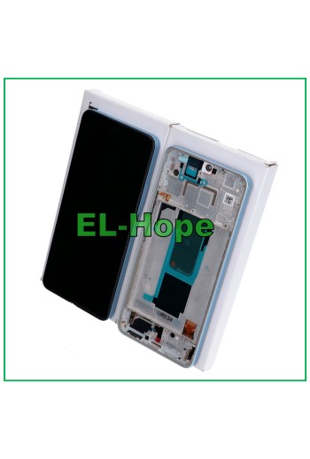 Écran LCD et tactile de origine pour Xiaomi Redmi Note 11 Pro+ 5G 2021 21091116UC Bleu