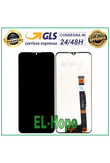 Écran LCD + e'cran tactile pour TCL 305i 5164D 5164D1, e'cran en verre noir