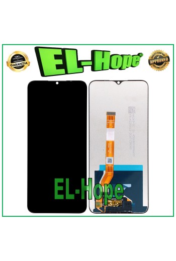 Écran LCD tactile en verre noir pour Oppo Realme Narzo 50A RMX3516