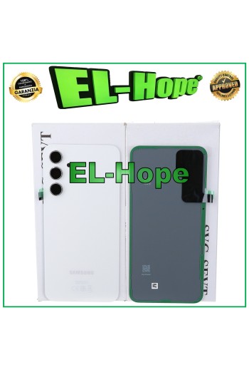 Coque arrie're en verre blanc pour Samsung Galaxy A54 5G SM-A546B