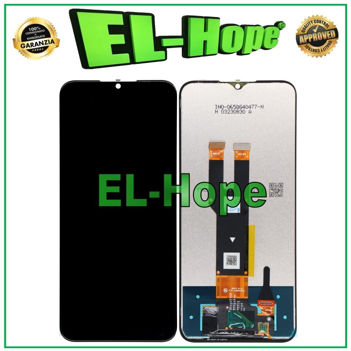Écran LCD tactile en verre pour ZTE Blade Axon 50 Lite / V50 Design 4G 8050