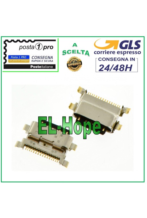 CONNECTEUR DE CHARGE TYPE C POUR XIAOMI MI A3 M1906F9 / Mi CC9E