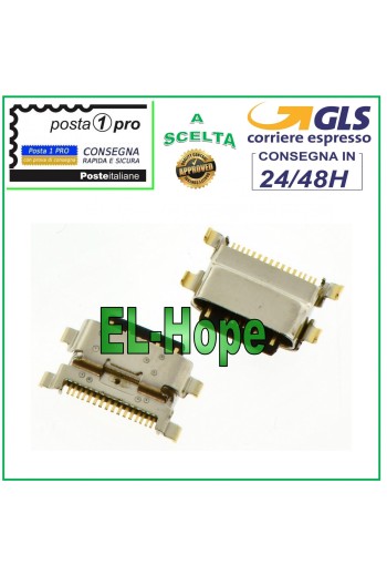 CONNECTEUR DE CHARGE TYPE C POUR XIAOMI MI 10 LITE 5G M2002J9G M2002J9E
