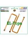 Câble plat flexible pour capteur de empreintes digitales pour Huawei Enjoy 8 Plus