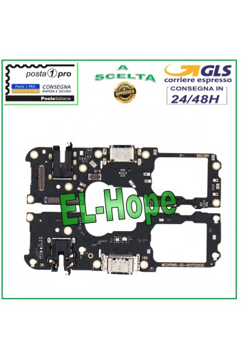 CONNECTEUR DE CHARGE OPPO REALME GT MASTER RMX3360 RMX3363 MICROPHONE STATION DE CHARGE