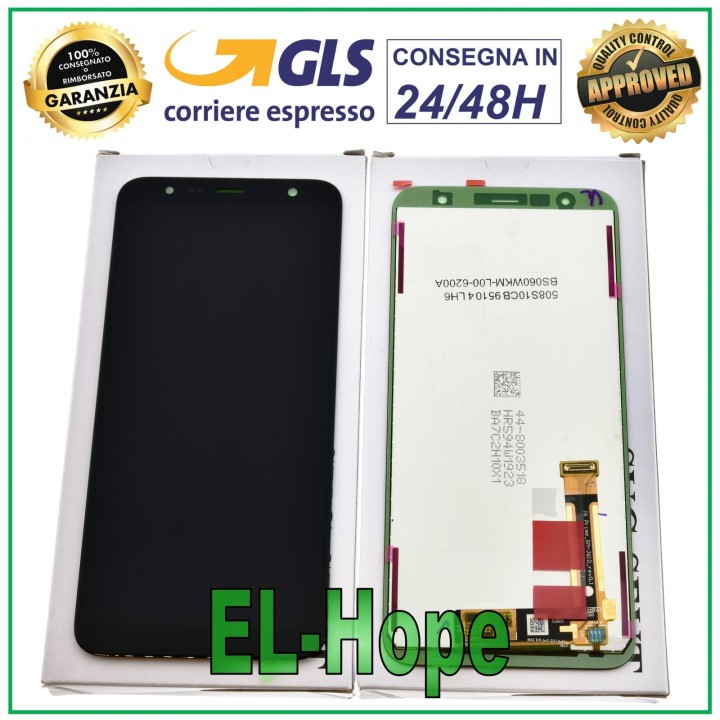 Écran de origine Samsung J6+ Plus 2018 SM J610, e'cran tactile en verre GH97-22582A