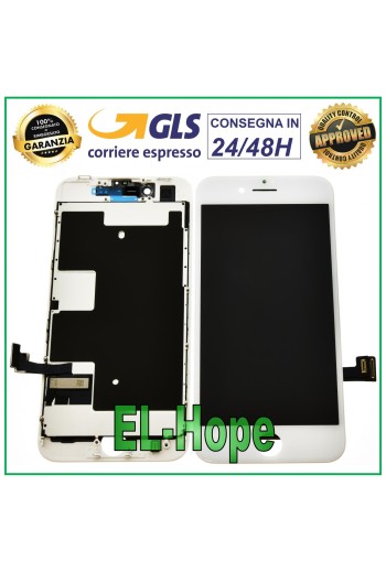 Écran LCD tactile blanc pour Apple iPhone SE 2020, identique a' le original