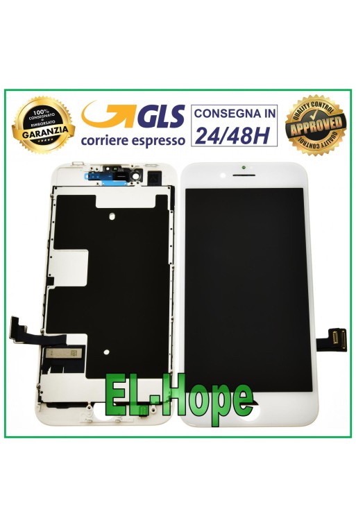 Écran LCD tactile blanc pour Apple iPhone SE 2020, identique a' le original
