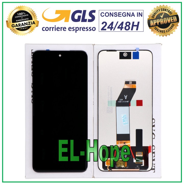 Écran tactile + LCD, service de origine XIAOMI REDMI 10 PRIME 2022 22011119U