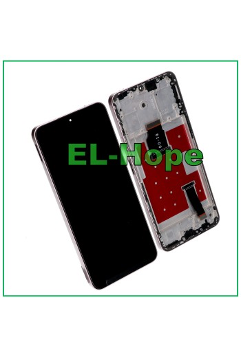 Cadre de e'cran LCD pour Honor 90 Lite CRT-NX1, e'cran tactile en verre rose
