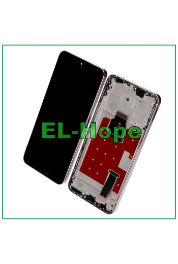 Cadre de e'cran LCD pour Honor 90 Lite CRT-NX1, e'cran tactile en verre rose