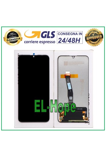 Écran LCD comme le original dans le pack de service Huawei Enjoy 9S Écran tactile en verre