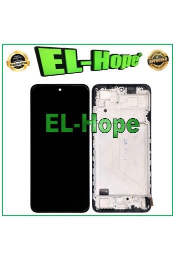 Écran LCD TFT + cadre pour Xiaomi Redmi Note 10S 4G M2101K7
