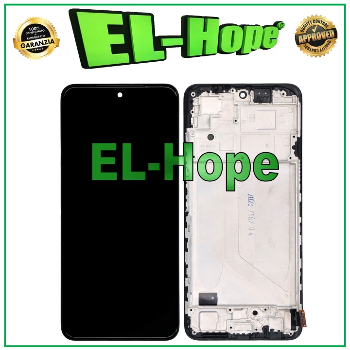 Écran LCD TFT pour Xiaomi Redmi Note 10S 4G M2101K7BNY, e'cran tactile en verre