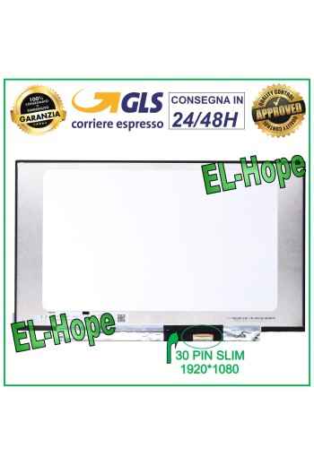 Écran LCD LP140HAN03.0 pour ordinateur portable 14 30 broches, e'cran LED FHD 1920 x 1080