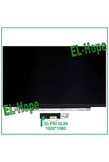 Écran LCD NV140FHM-N3X pour ordinateur portable 14 30 broches, fin, 1920 x 1080, Full HD, LED