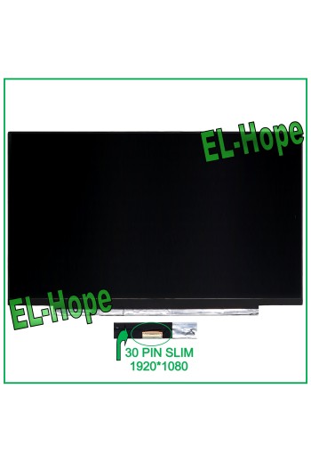 Écran LCD LM140LF7L01 pour ordinateur portable 14 30 broches, e'cran LED FHD 1920 x 1080
