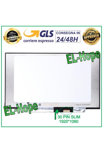 Écran LCD LP140WF8-SPP2 pour ordinateur portable 14 30 broches, e'cran LED Full HD 1920 x 1080