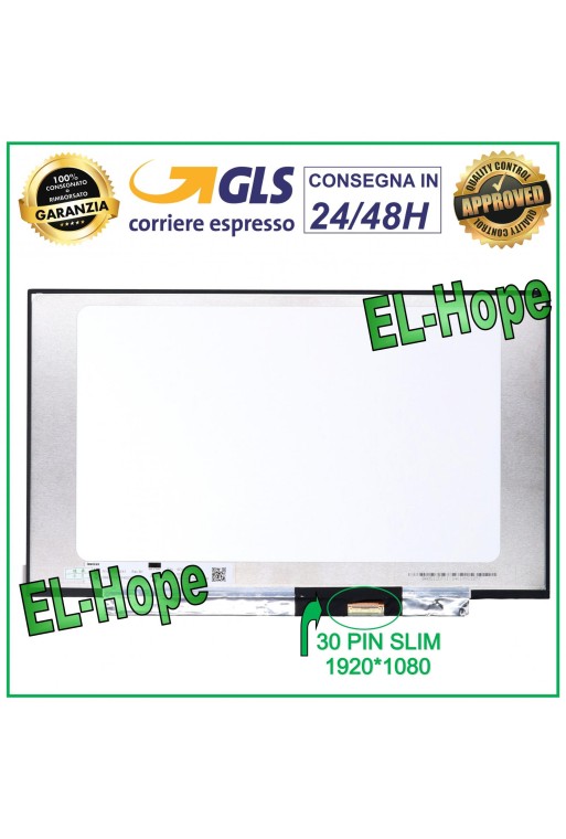 Écran LCD LP140WF8-SPP2 pour ordinateur portable 14 30 broches, e'cran LED Full HD 1920 x 1080