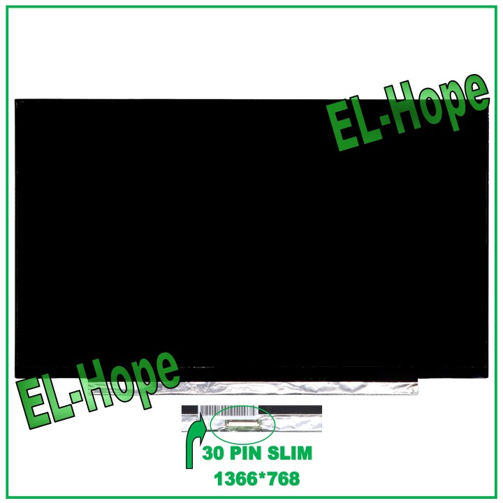 Écran LCD NT140WHM-N34 pour ordinateur portable 14  30 broches, e'cran LED HD fin 1366 x 768
