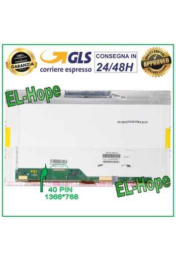 ÉCRAN LCD LTN156AT05 POUR ORDINATEUR PORTABLE 15,6 40 BROCHES SLIM 1366*768 HD LED