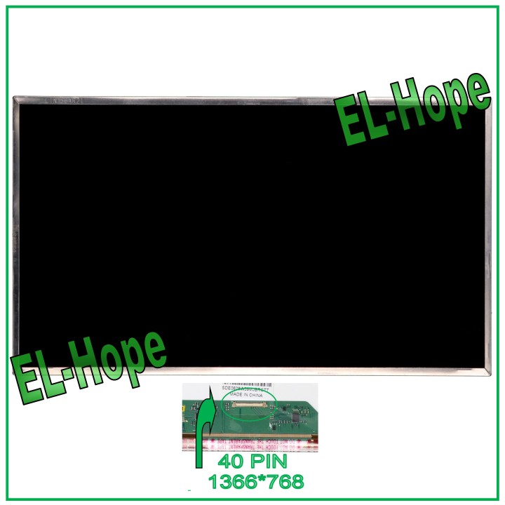 ÉCRAN LP156WH2 (TL)(BA)(RB) ORDINATEUR PORTABLE LCD 15,6 40 BROCHES SLIM 1366*768 ÉCRAN HD