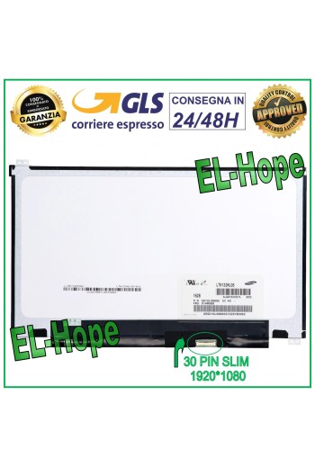 ÉCRAN LP133WF2 SPL1 ORDINATEUR PORTABLE LCD 13,3 30 BROCHES SLIM 1920*1080 ÉCRAN LED FHD