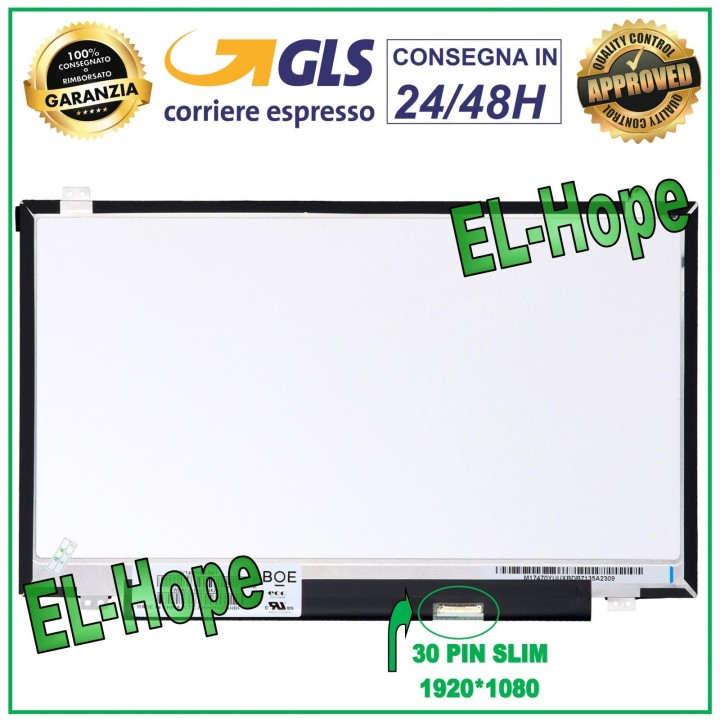Écran LCD LP140WF1-SPB1 pour ordinateur portable 14  30 broches, e'cran LED Full HD 1920 x 1080