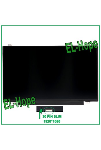 Écran LCD N140HCE-EBA pour ordinateur portable 14 30 broches, e'cran LED FHD 1920 x 1080, fin