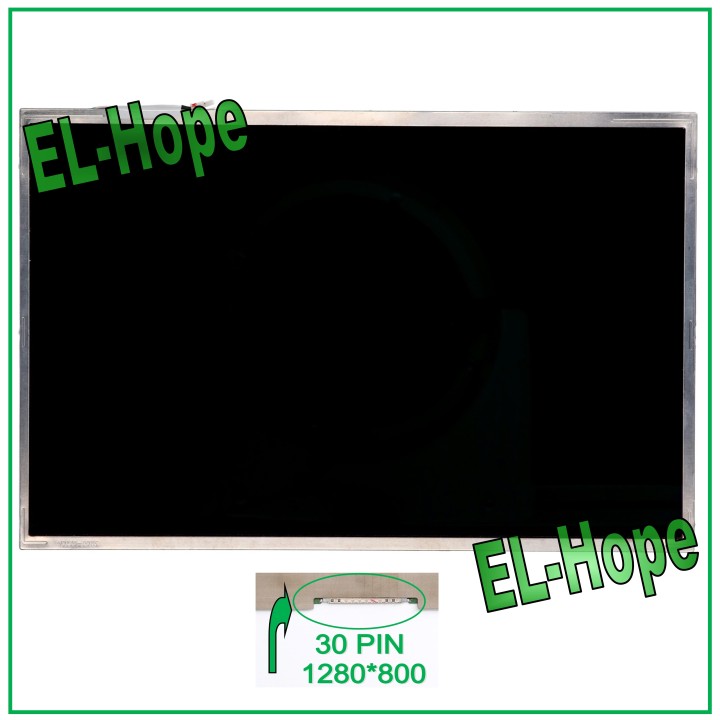 ÉCRAN LCD LTN133AT01 POUR ORDINATEUR PORTABLE 13,3 30 BROCHES 1280*800 CCFL