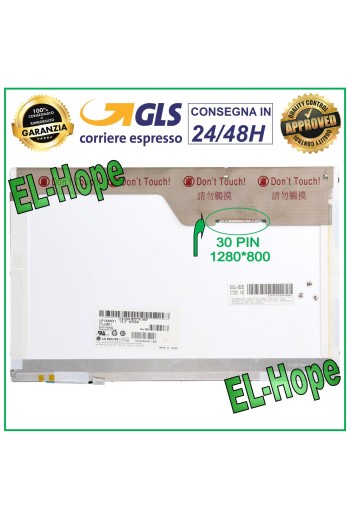 ÉCRAN B133EW01 V.4 ÉCRAN LCD POUR ORDINATEUR PORTABLE 13,3 30 BROCHES 1280*800 CCFL