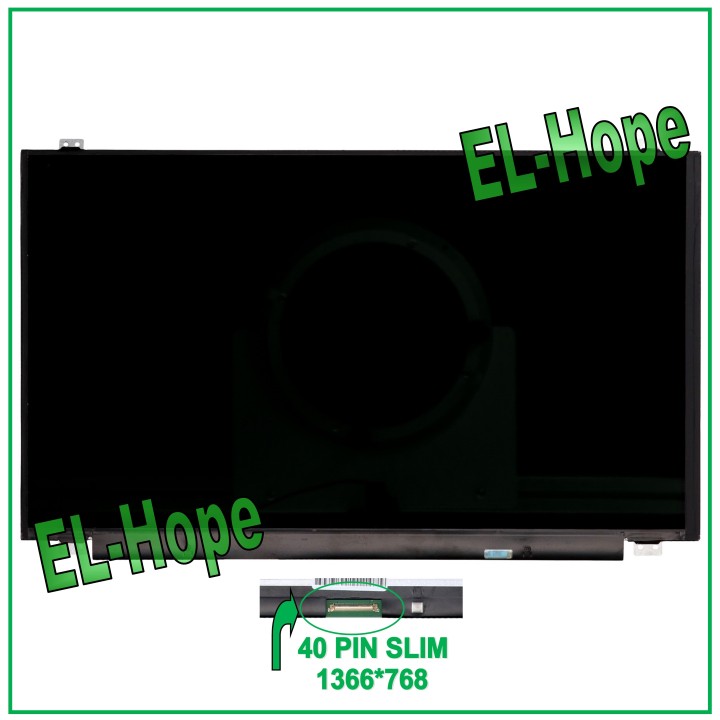 Écran LCD LED HD 15,6 pouces pour ordinateur portable LP156WHB-TLA1, 40 broches, fin, 1366 x 768