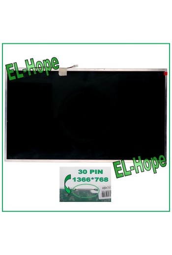 Écran LCD B156XW01 pour ordinateur portable 15,6 pouces, 30 broches, re'solution 1366 x 768, HD