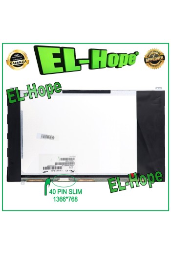 ÉCRAN LCD N156BGE-L52 POUR ORDINATEUR PORTABLE 15,6 40 BROCHES SLIM 1366*768 HD LED