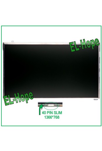 ÉCRAN LCD N156BGE-L52 POUR ORDINATEUR PORTABLE 15,6 40 BROCHES SLIM 1366*768 HD LED