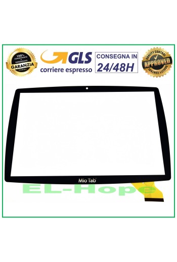 LISCIANI MIO TAB 10 SMART KID TUTOR ÉDITION SPÉCIALE ÉCRAN TACTILE EN VERRE 64236