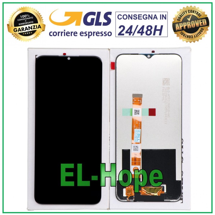 Écran tactile LCD compatible avec le OPPO A9 2020 (CPH1937, CPH1939, CPH1941)